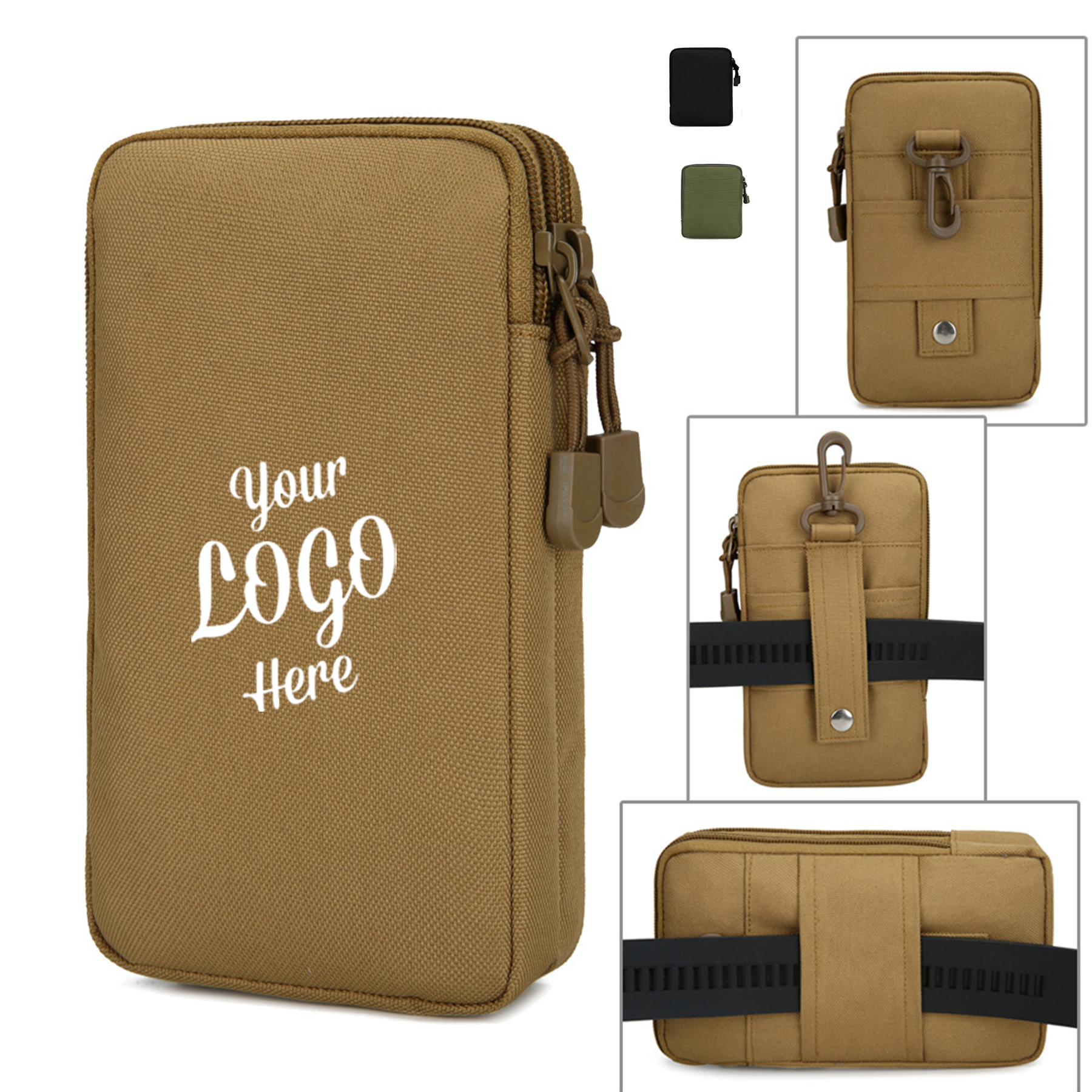 Tactical Military Coin Card Wallet 2