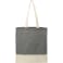 Split Recycled 5oz Cotton Twill Convention Tote 36