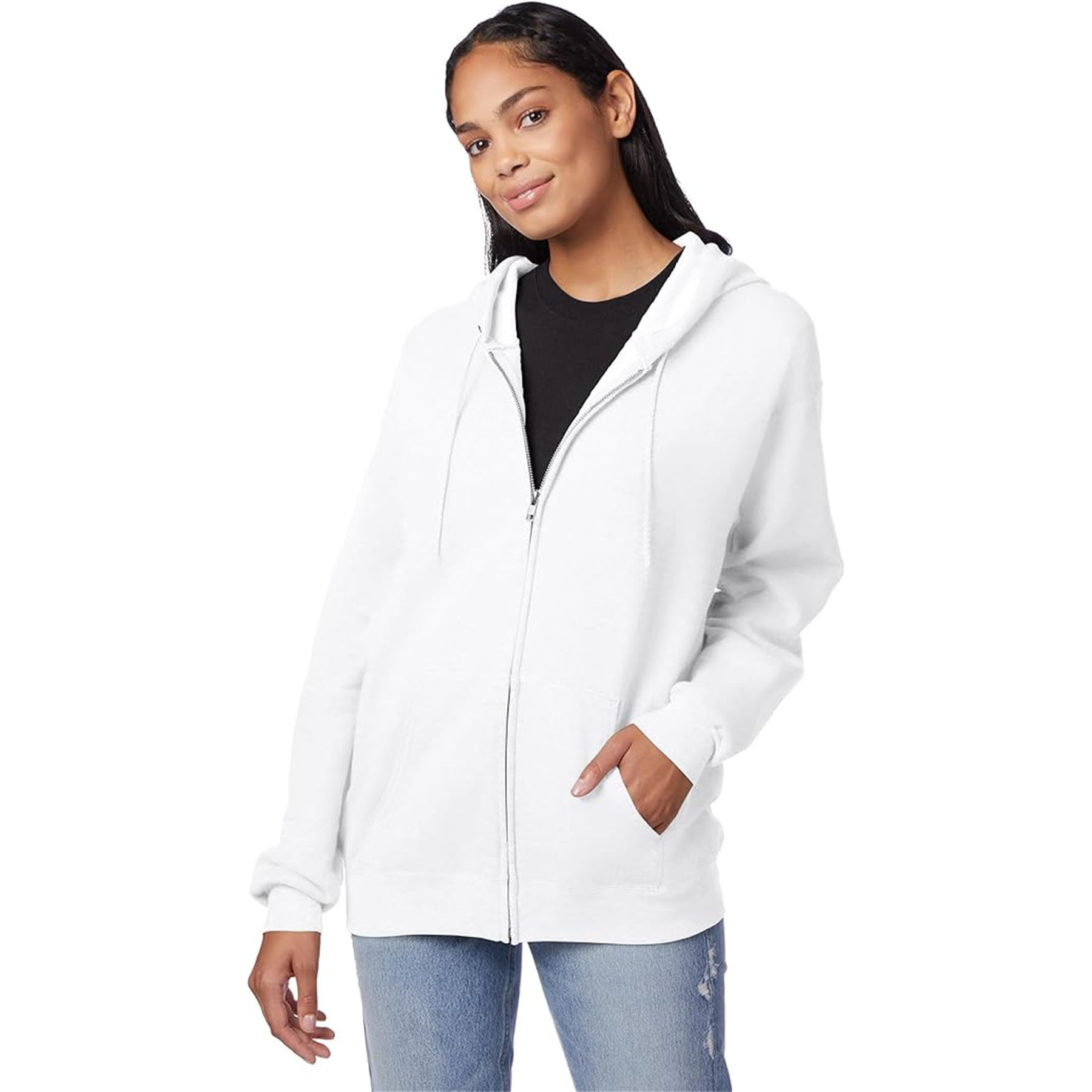 Zip Hooded Sweatshirt for Men 28