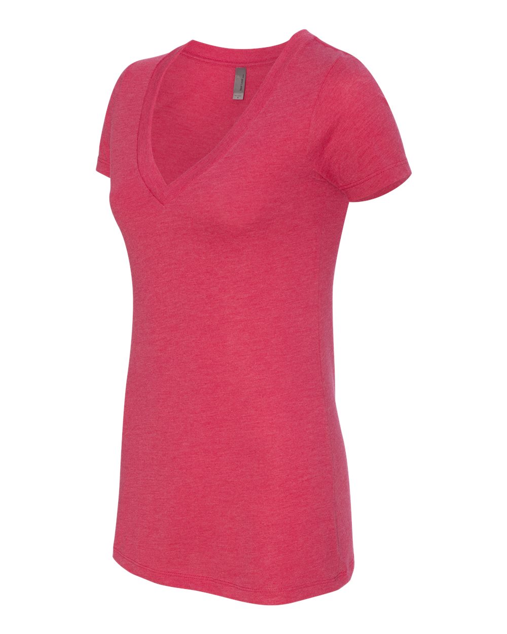 Women's Triblend Deep V-Neck Tee - 6740 21