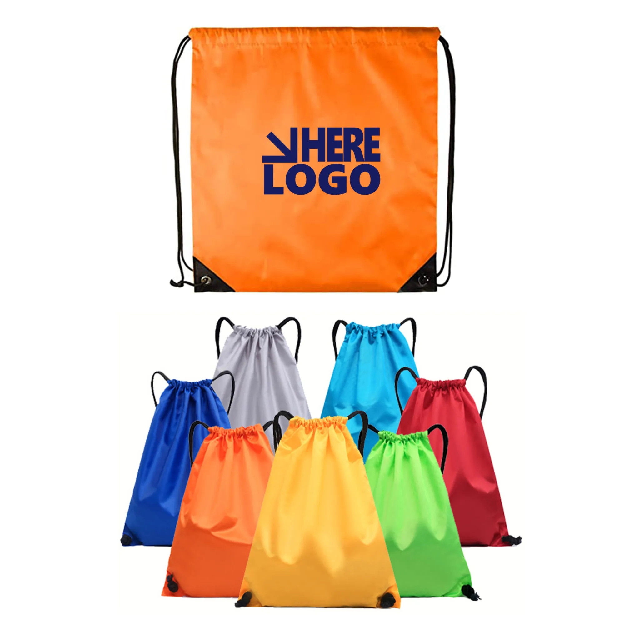 Small Drawstring Backpack 8