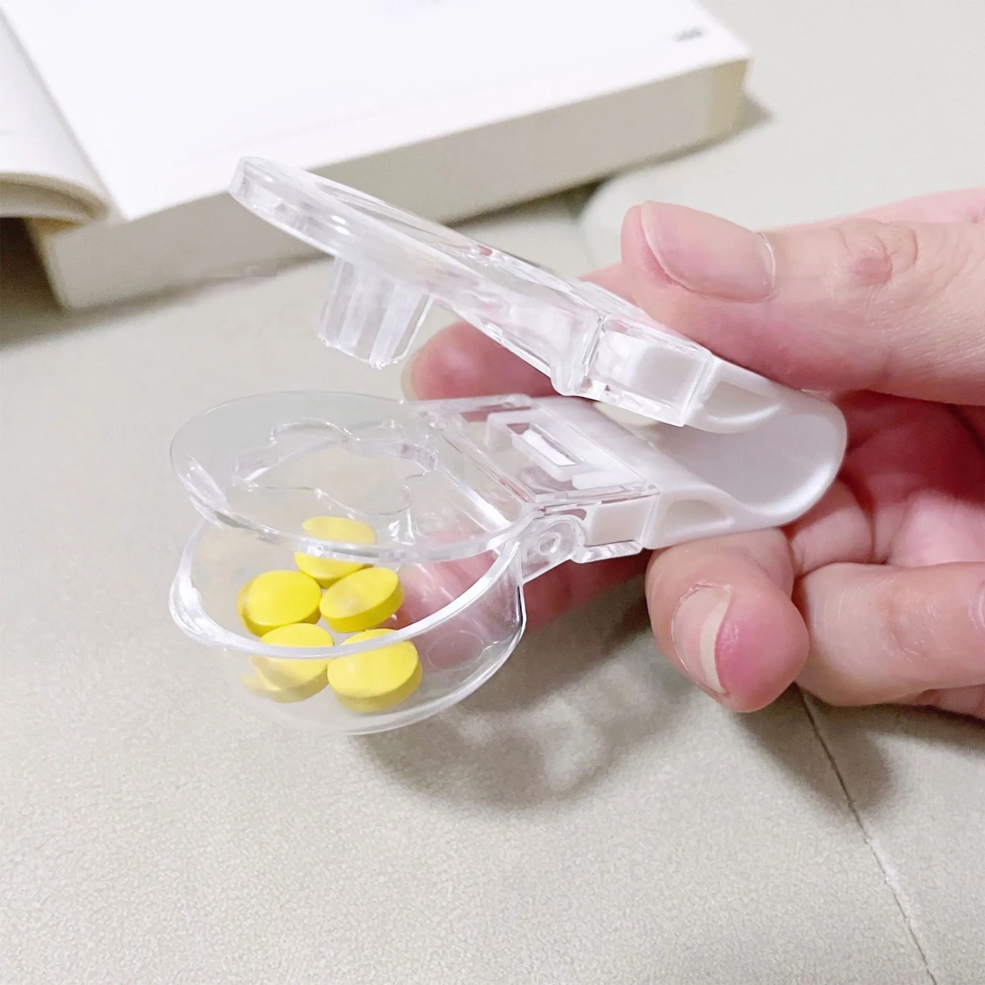 Portable Pill Organizer 2