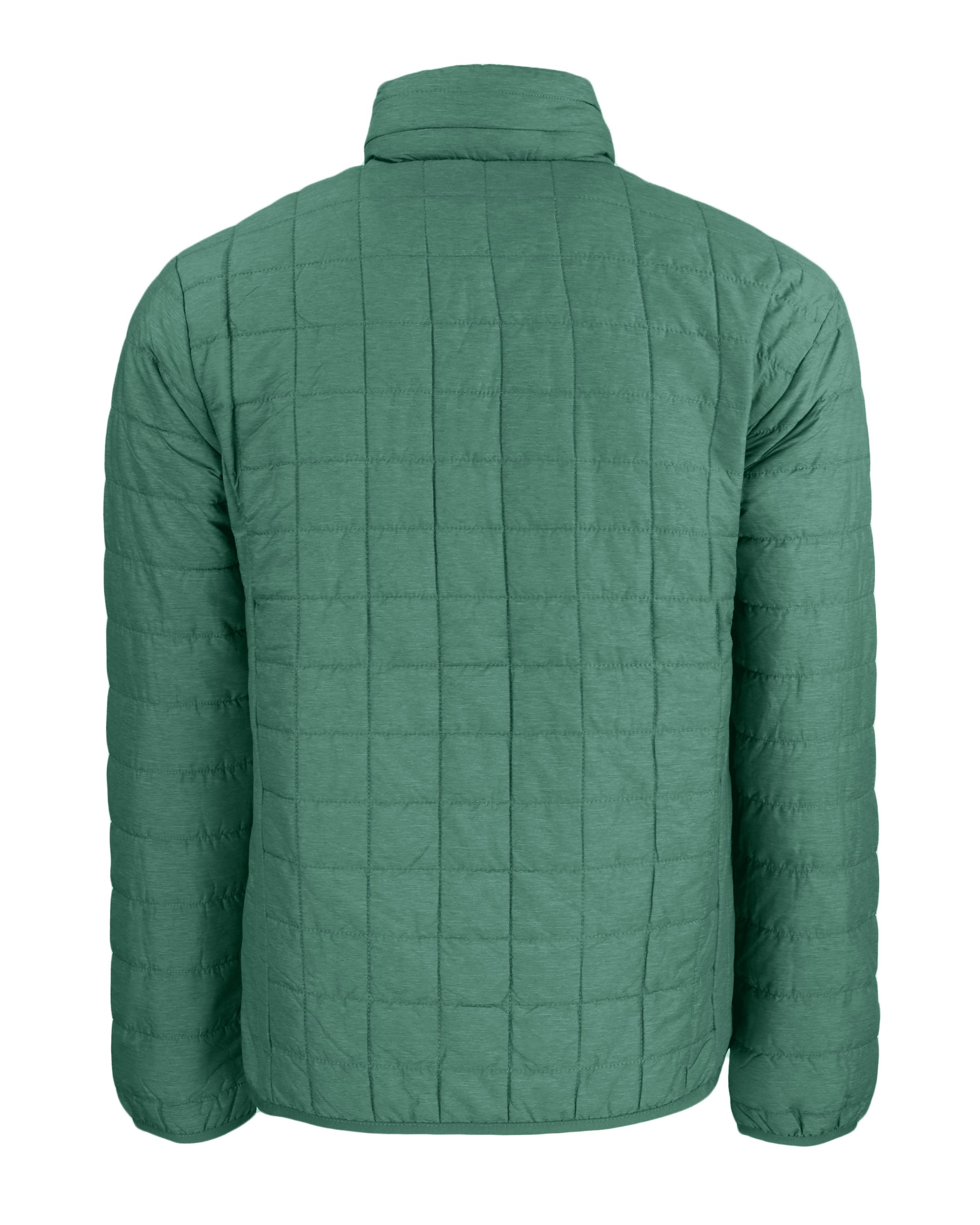 Cutter & Buck Rainier Recycled Insulated Puffer Mens Full Zip Jacket 12