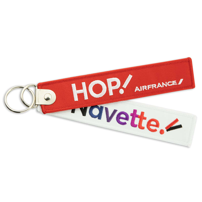 Custom Embroidered Keychains 2