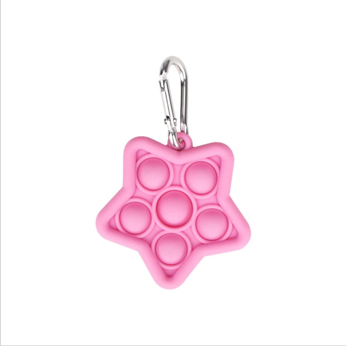 Star Shape Silicone Finger Fidget Spinner 16