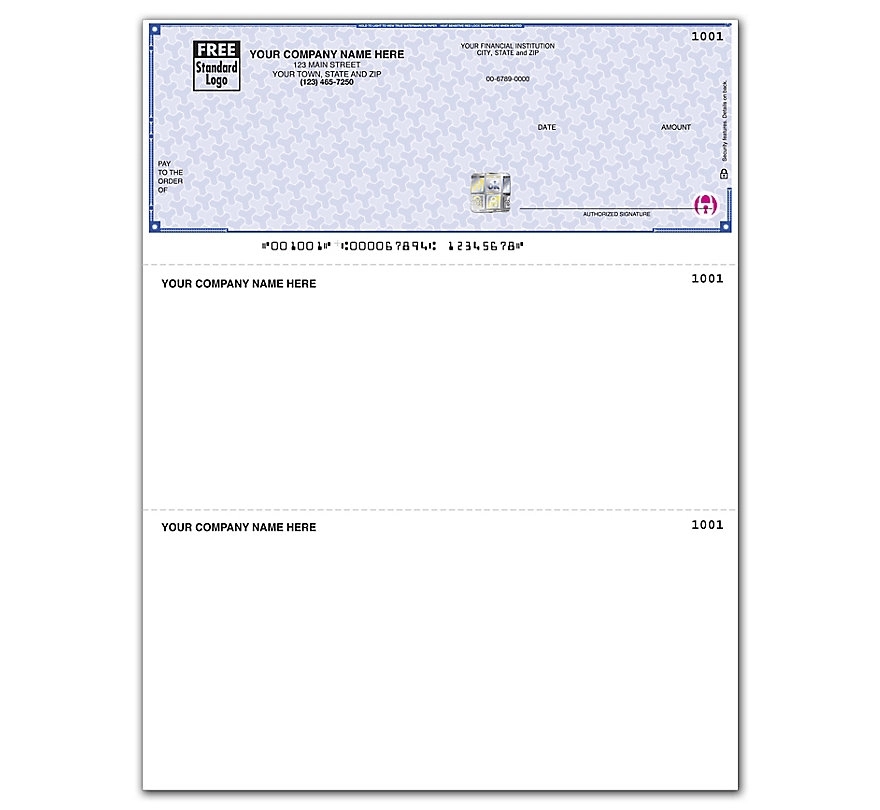 High Security Laser Top Multipurpose check 2