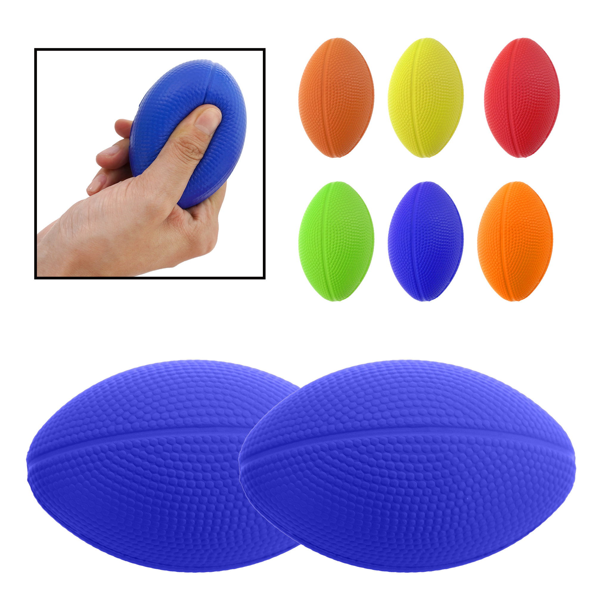 Rugby Pressure Ball Decompression Toy 3