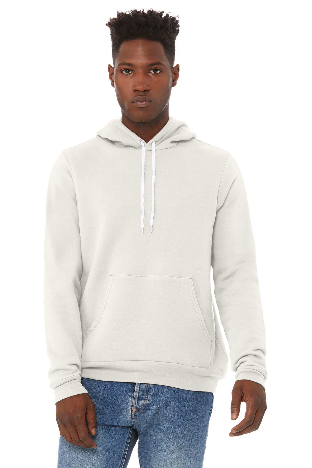 BELLA+CANVAS Unisex Sponge Fleece Pullover Hoodie. BC3719 286