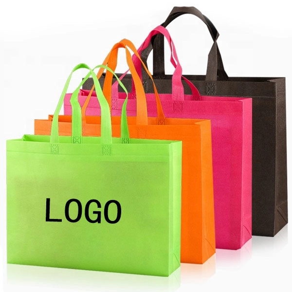 Heat Sealed Non-Woven Shopper Tote 1