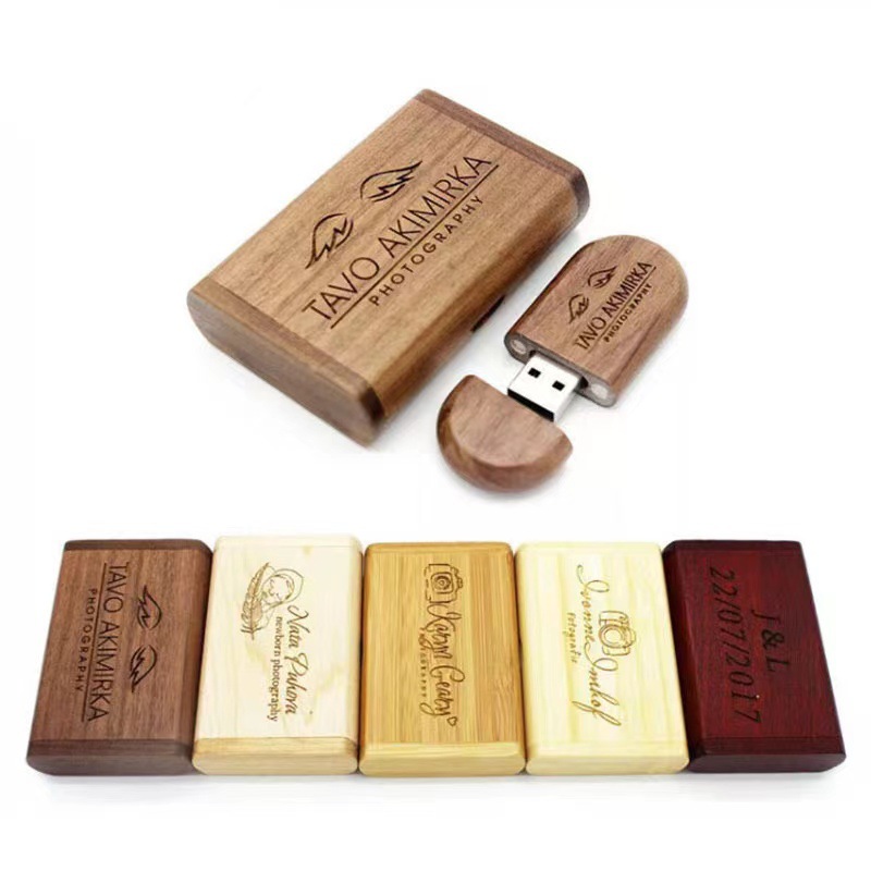 8Gb Flash Drive Novelty Wooden Usb 3