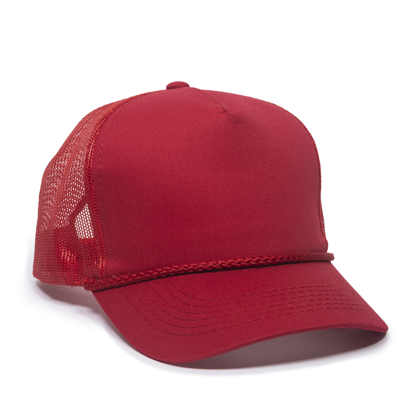 6 Panel Mesh Back 9