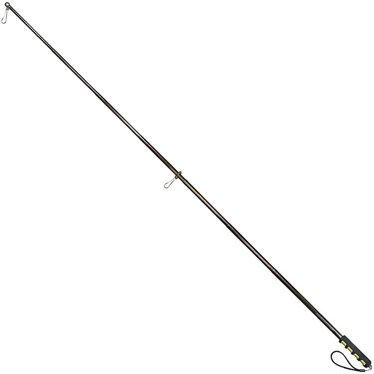 Handheld Telescopic Flagpole - Yellow Handle 4