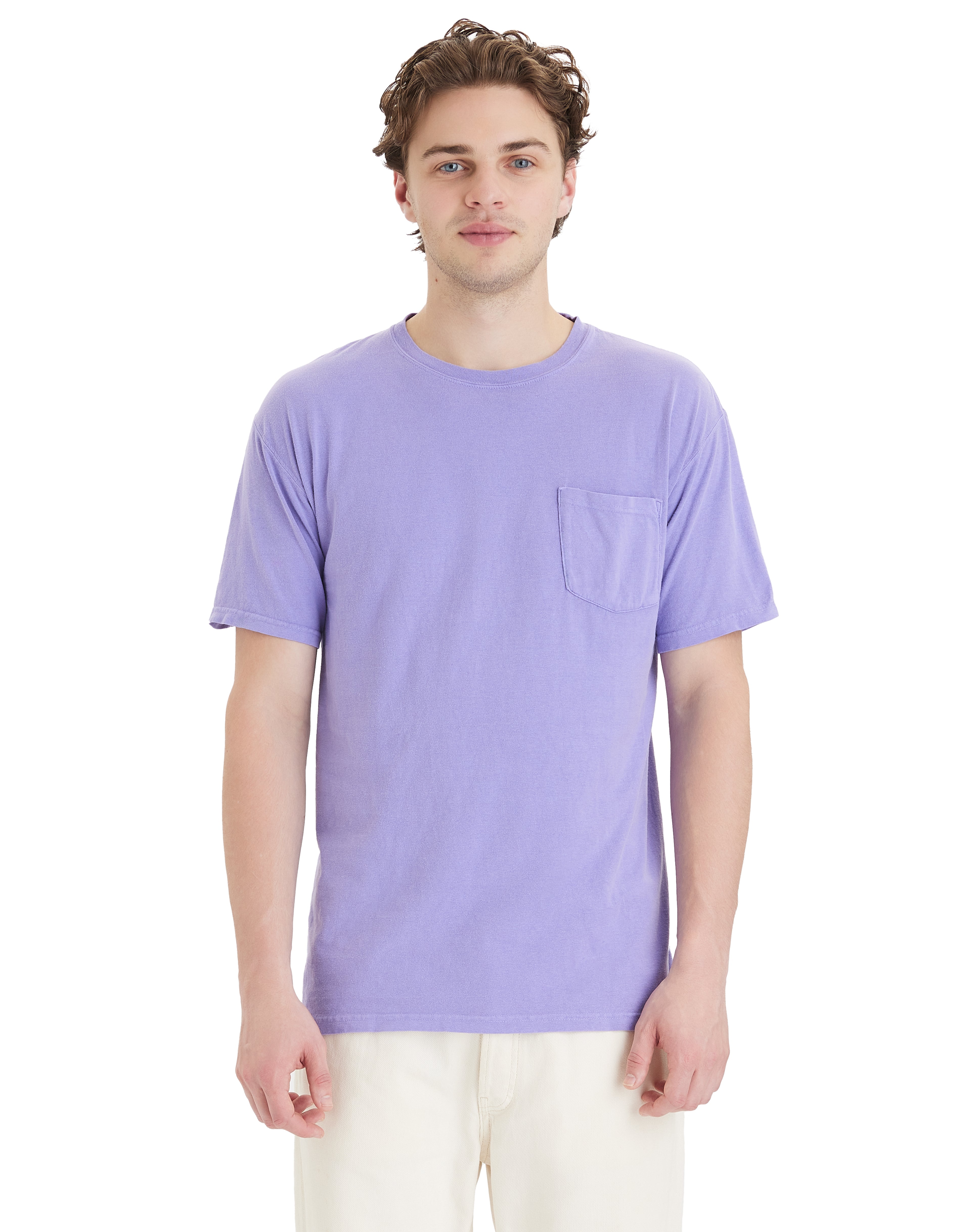 ComfortWash Short Sleeve Pocket T-Shirt 6