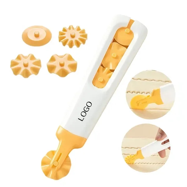 4-In-1 Roller Cutter - Versatile Kitchen Tool 1