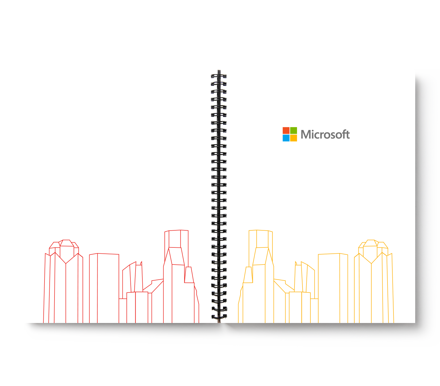 Medium Wire-O Notebook