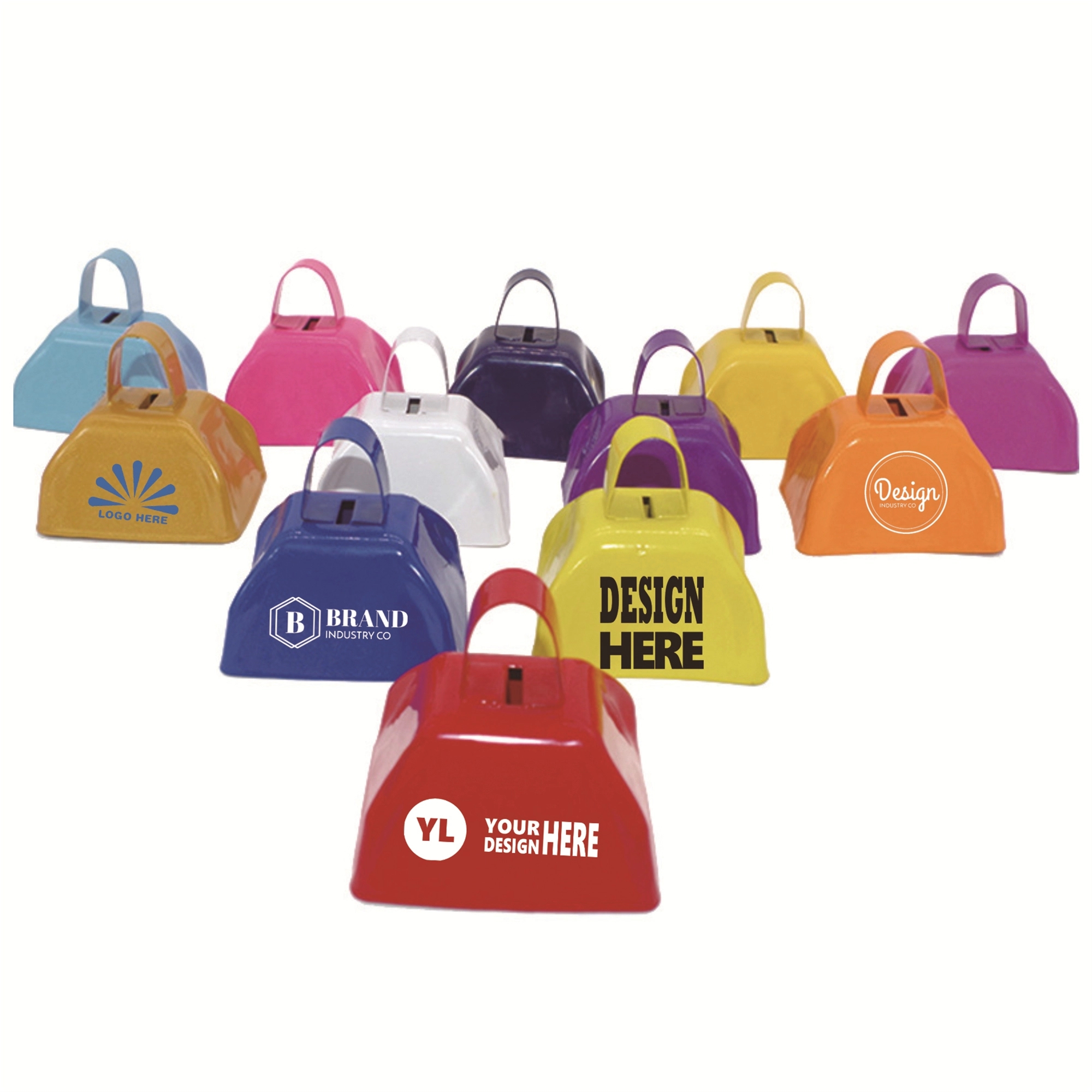 Classic 3" Metal Cowbell 2