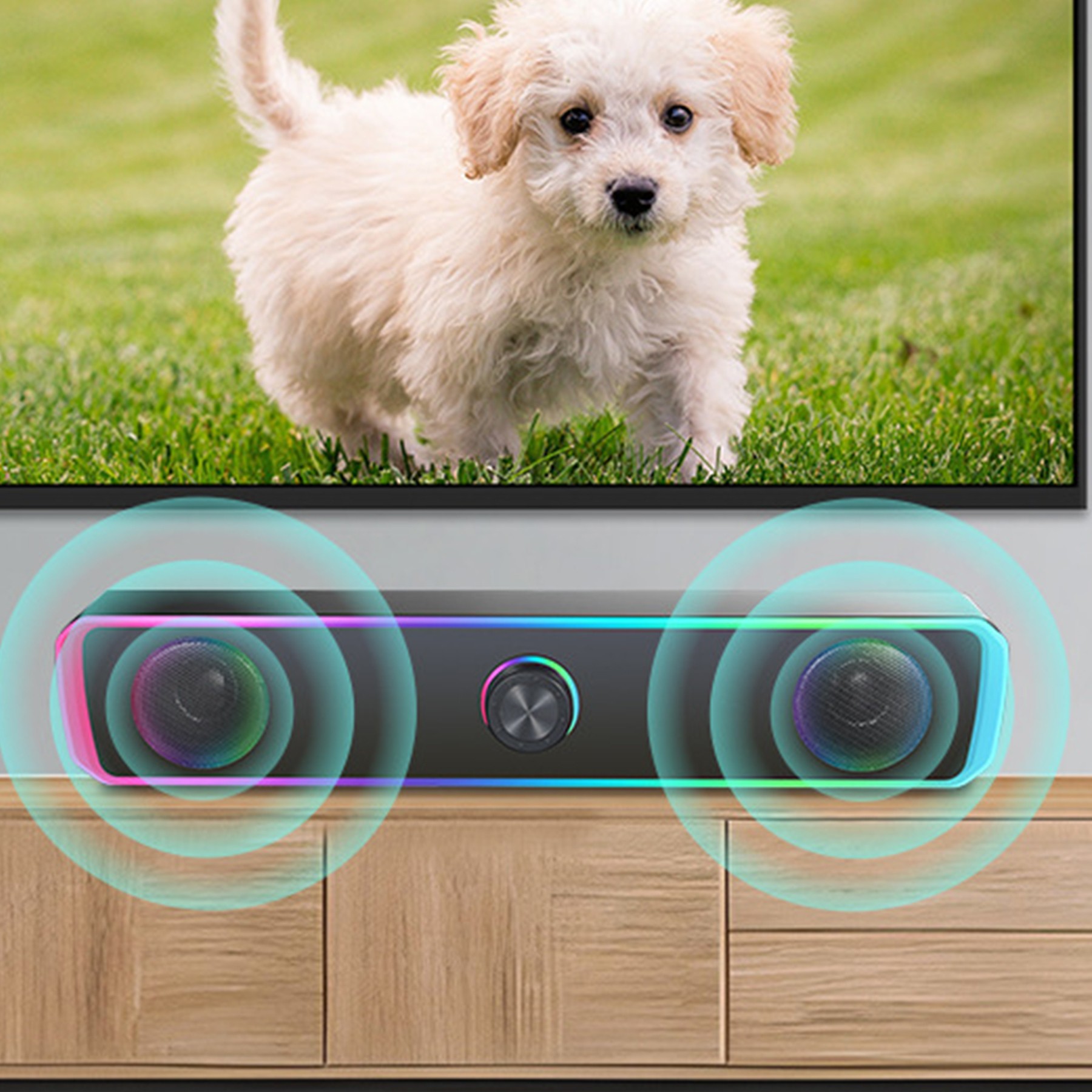 Desktop and Mobile Bluetooth Speaker 3