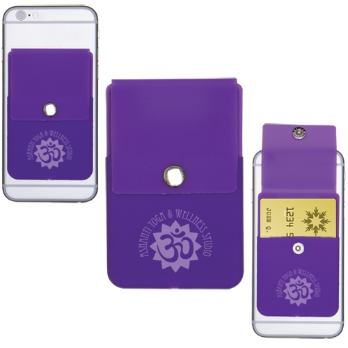 Snap Cell Phone Card Holder 5
