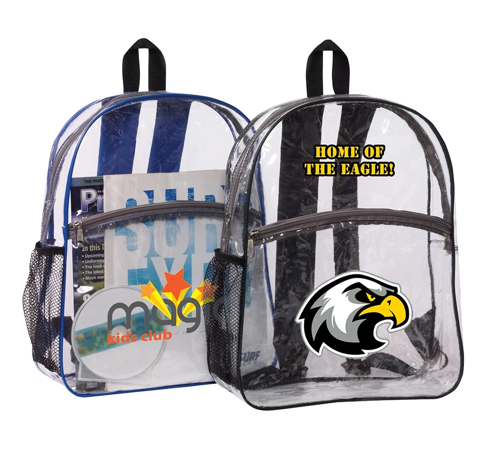 New & Improved Clear Backpack