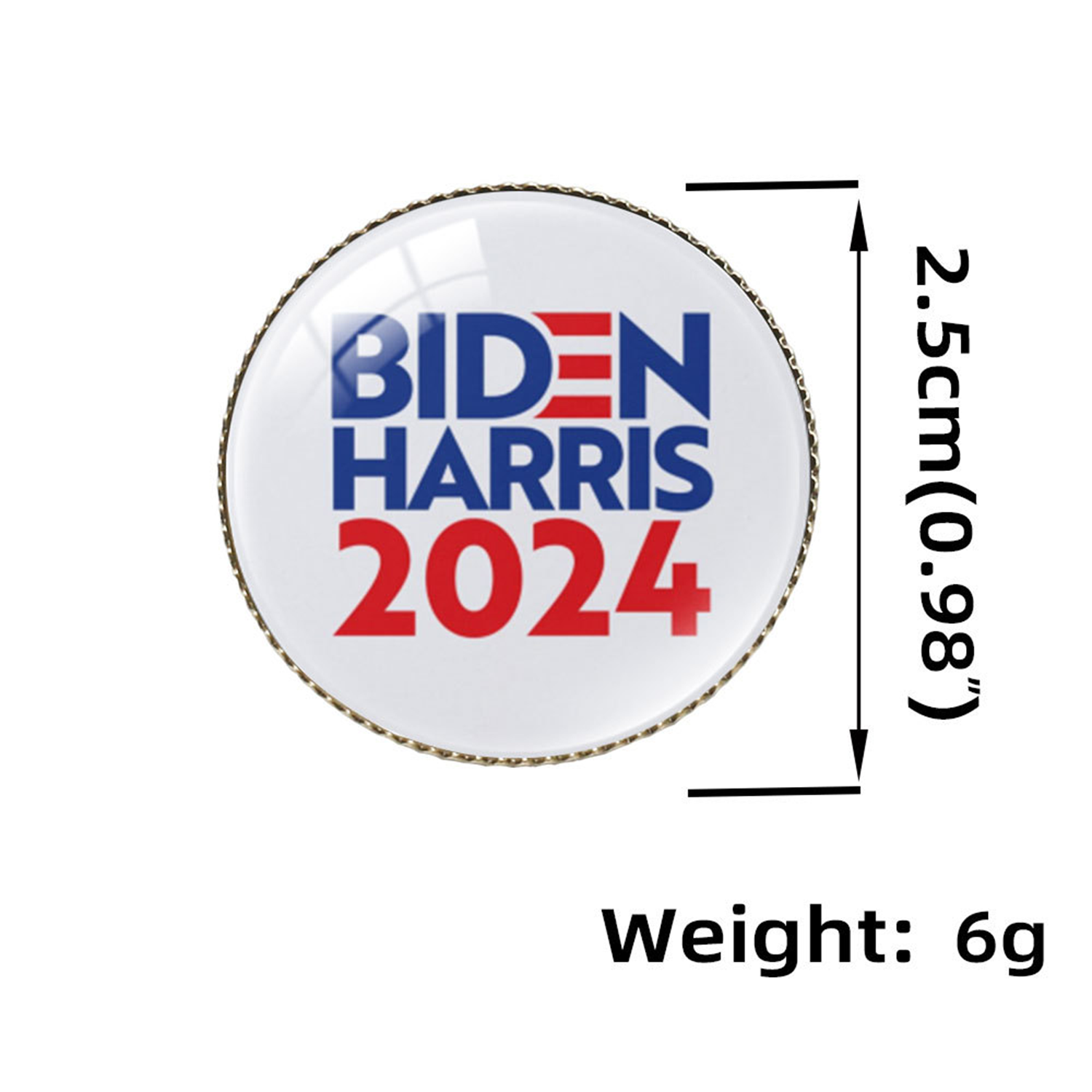 Biden for President Lapel Pins 7