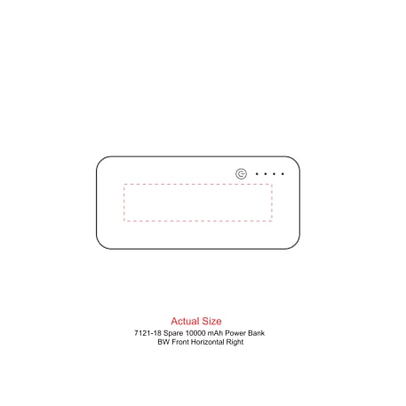 Spare 10000 mAh Power Bank 32
