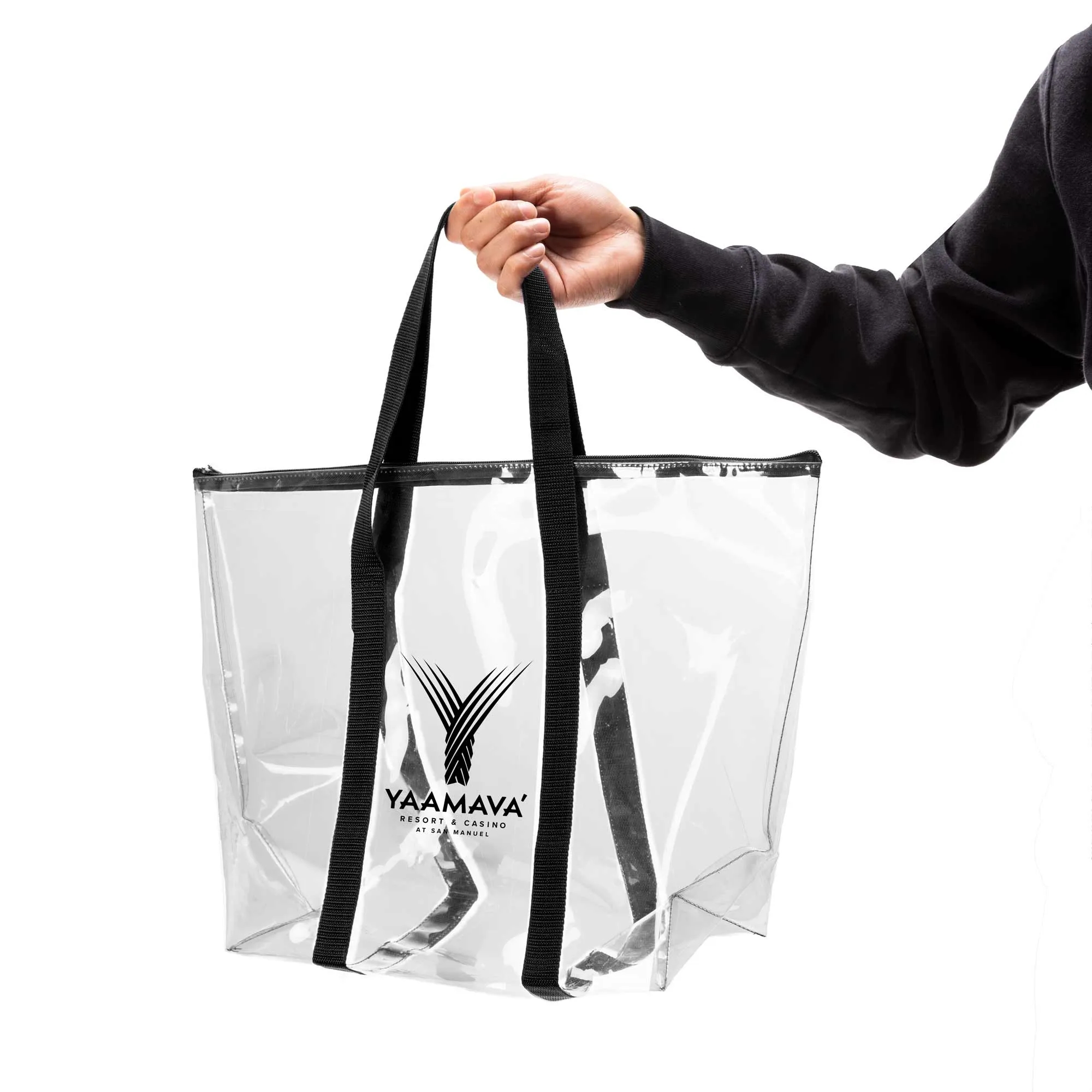 ClearVue EVA Zipper Tote 6