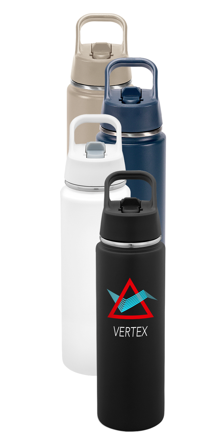 Urban Peak® 25oz Portage Flip Straw Water Bottle 6