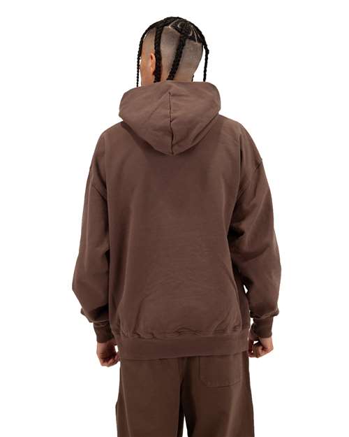 Unisex Los Angeles Garment-Dyed Hoodie Sweatshirt - SHGDH 3