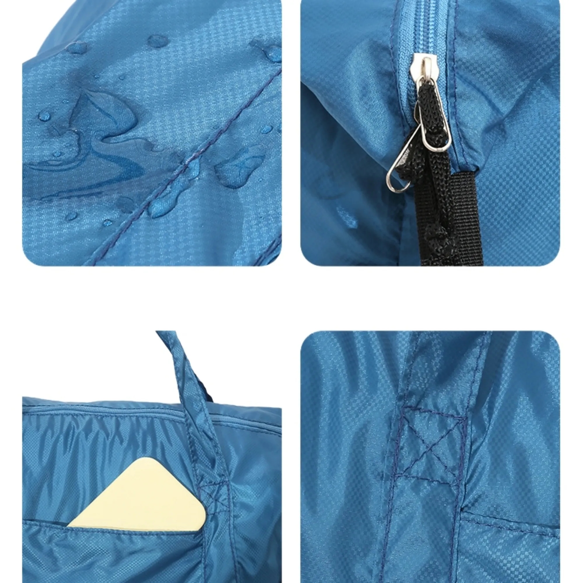 Large Nylon Luggage Bag Waterproof Fordable 6