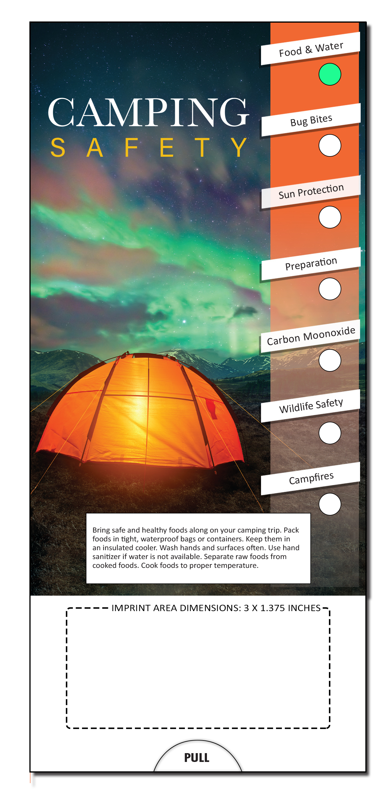 SLIDE CHART - Camping Safety 2