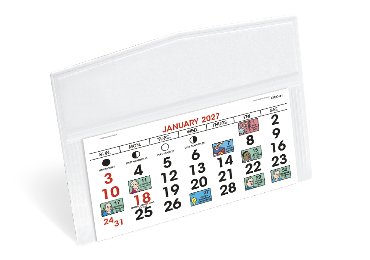 Triumph® Calendars Legacy Calendar 4