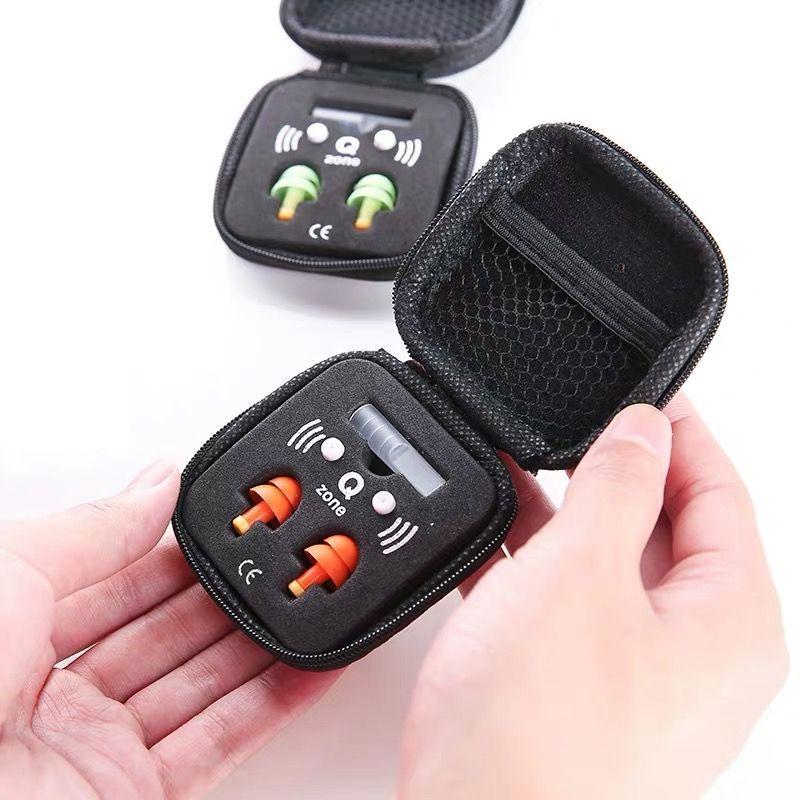 Portable Two-Layer Noise Cancelling Earplugs 5
