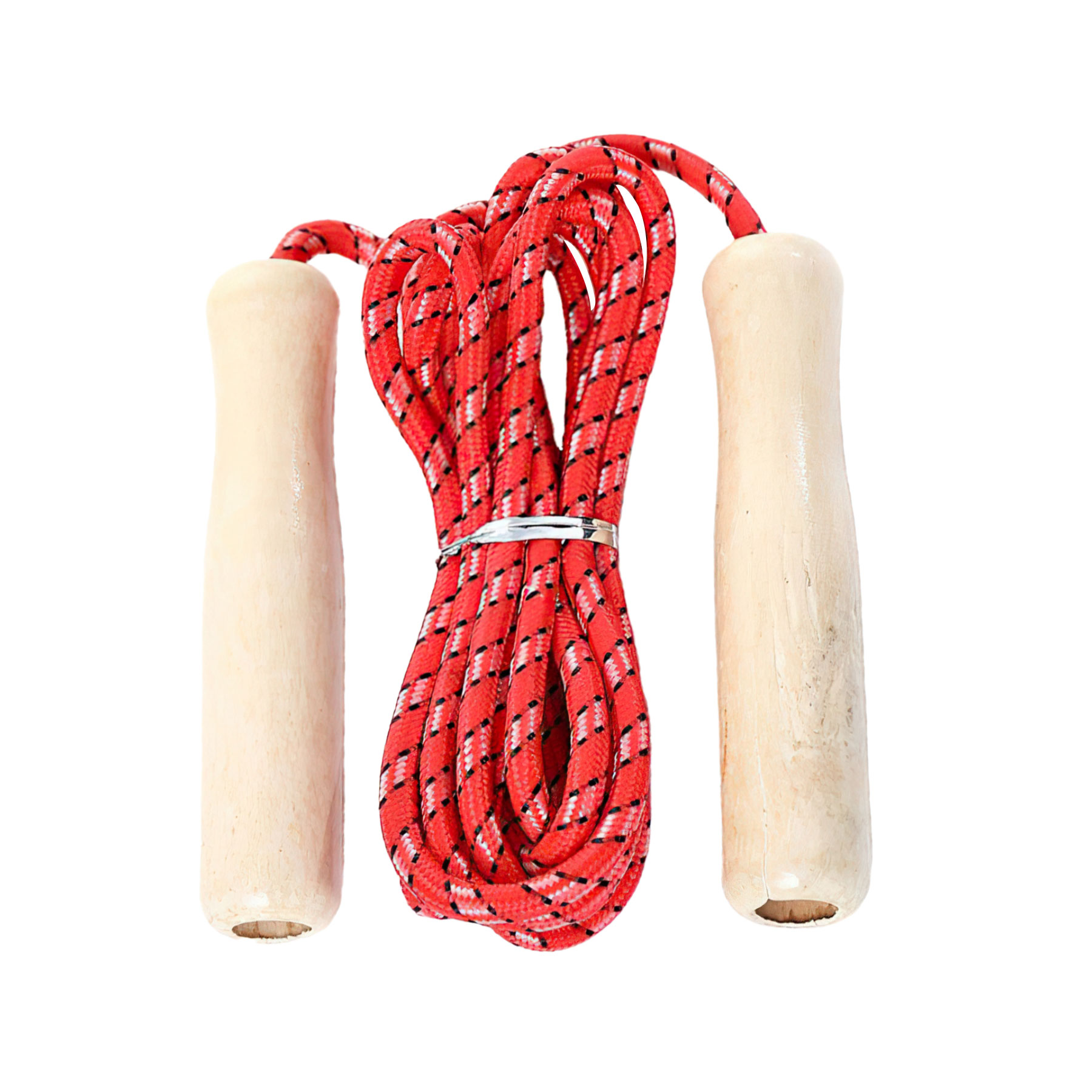 Colorful Wooden Handles Jump Rope 6