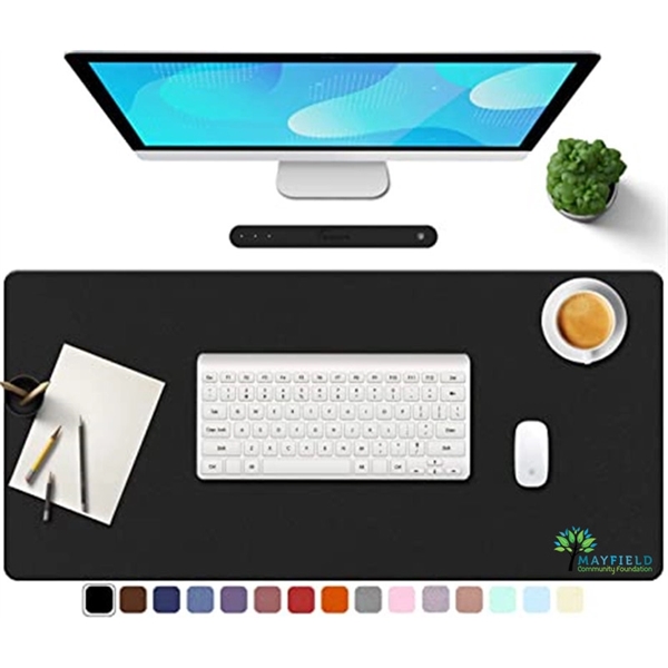 Leather Desk Pad Protector 1