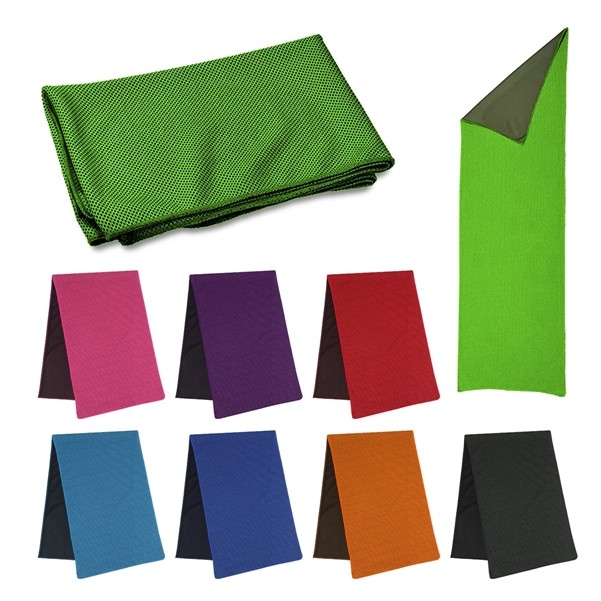Super Dry Cooling Towel 11.8" X 35.5" 7