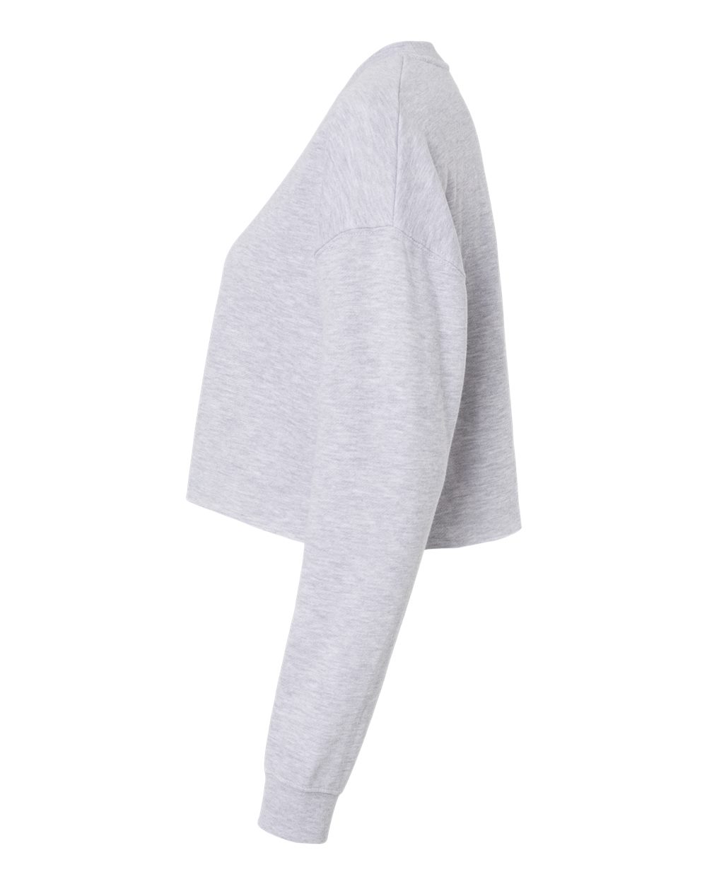 Women's Lightweight Crop Crewneck Sweatshirt - AFX24CRP 85