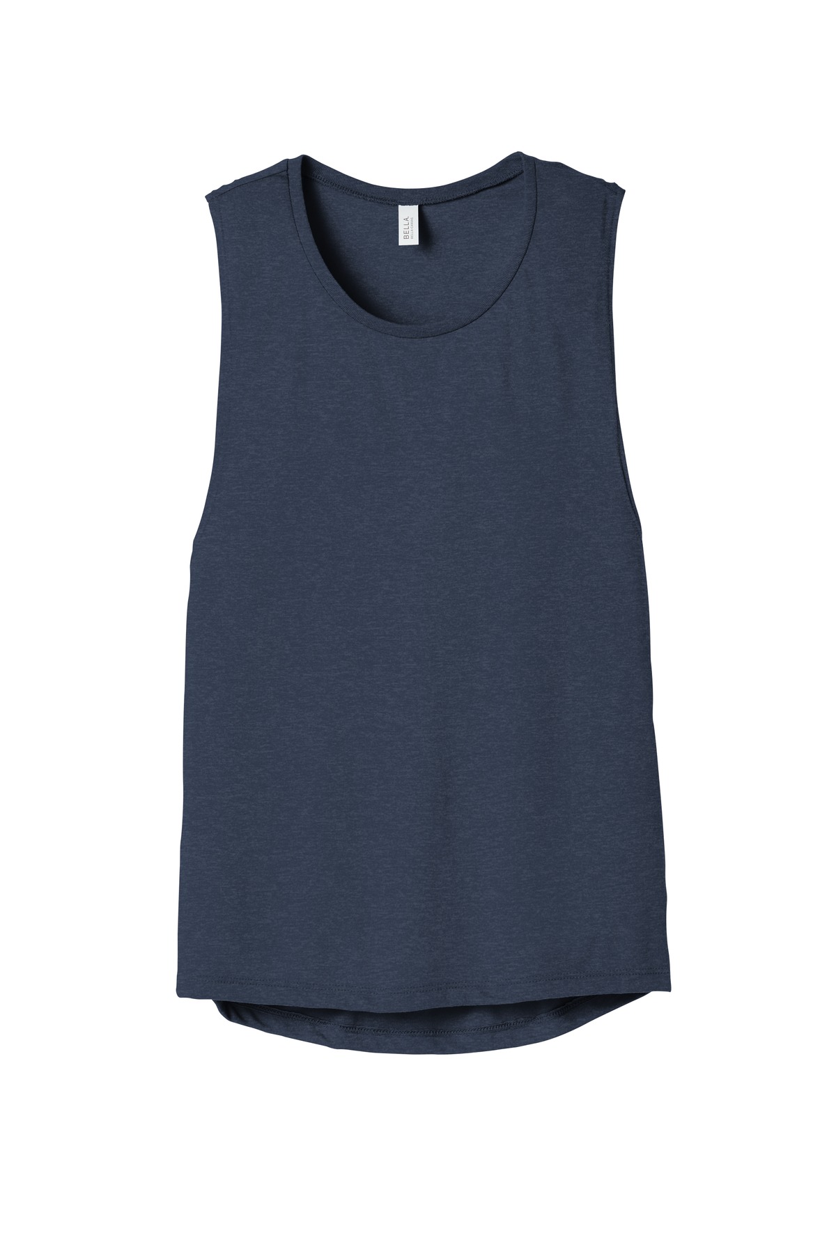 BELLA+CANVAS Women's Flowy Scoop Muscle Tank. BC8803 141