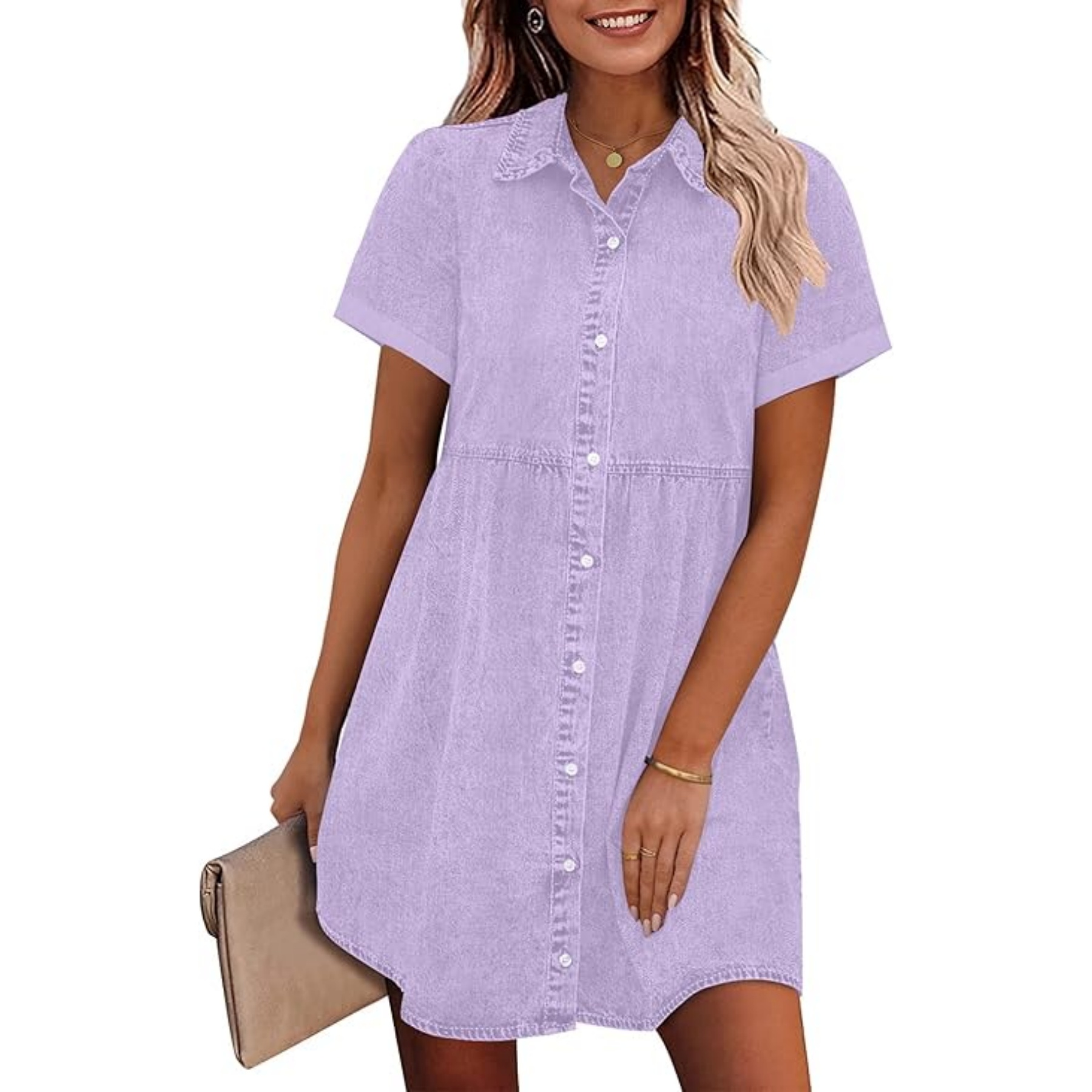 Women Denim Dress 4