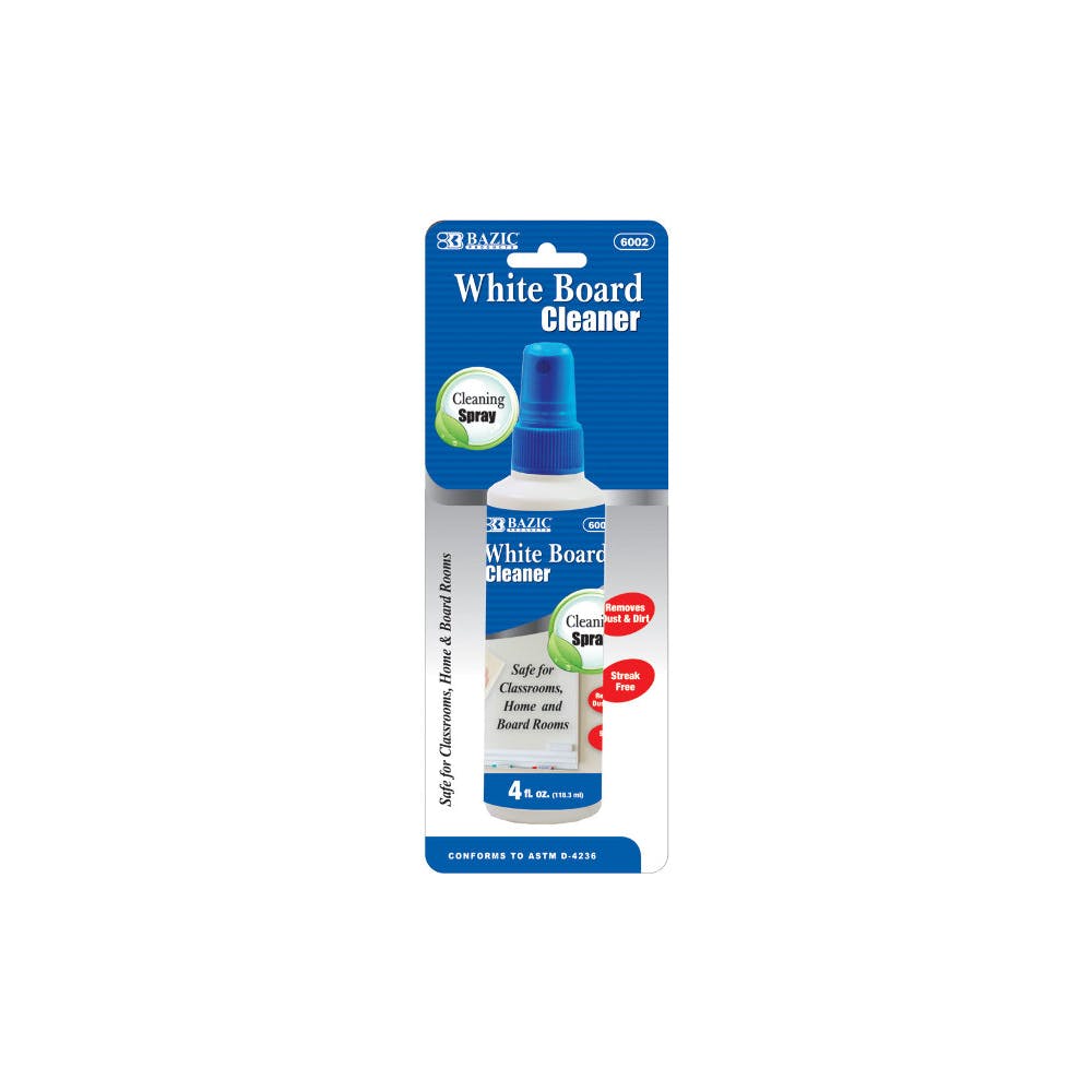 White Board Cleaners - 4 fl. oz 1