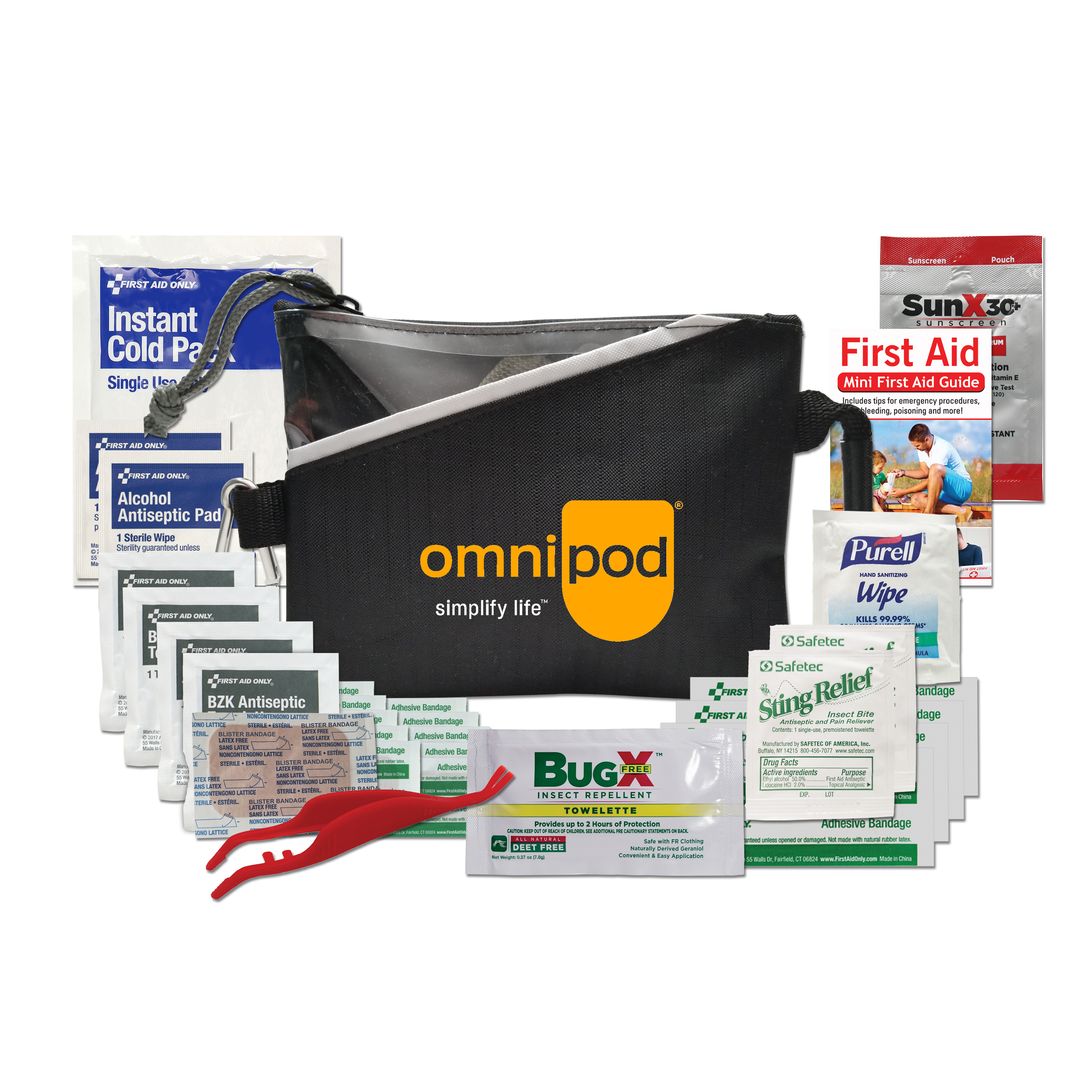 Excursion Outdoor First Aid Kit 9
