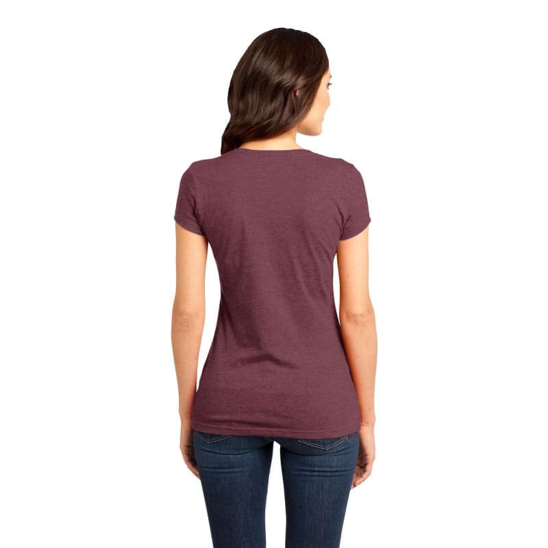 District Women's Fitted Very Important Tee . 48
