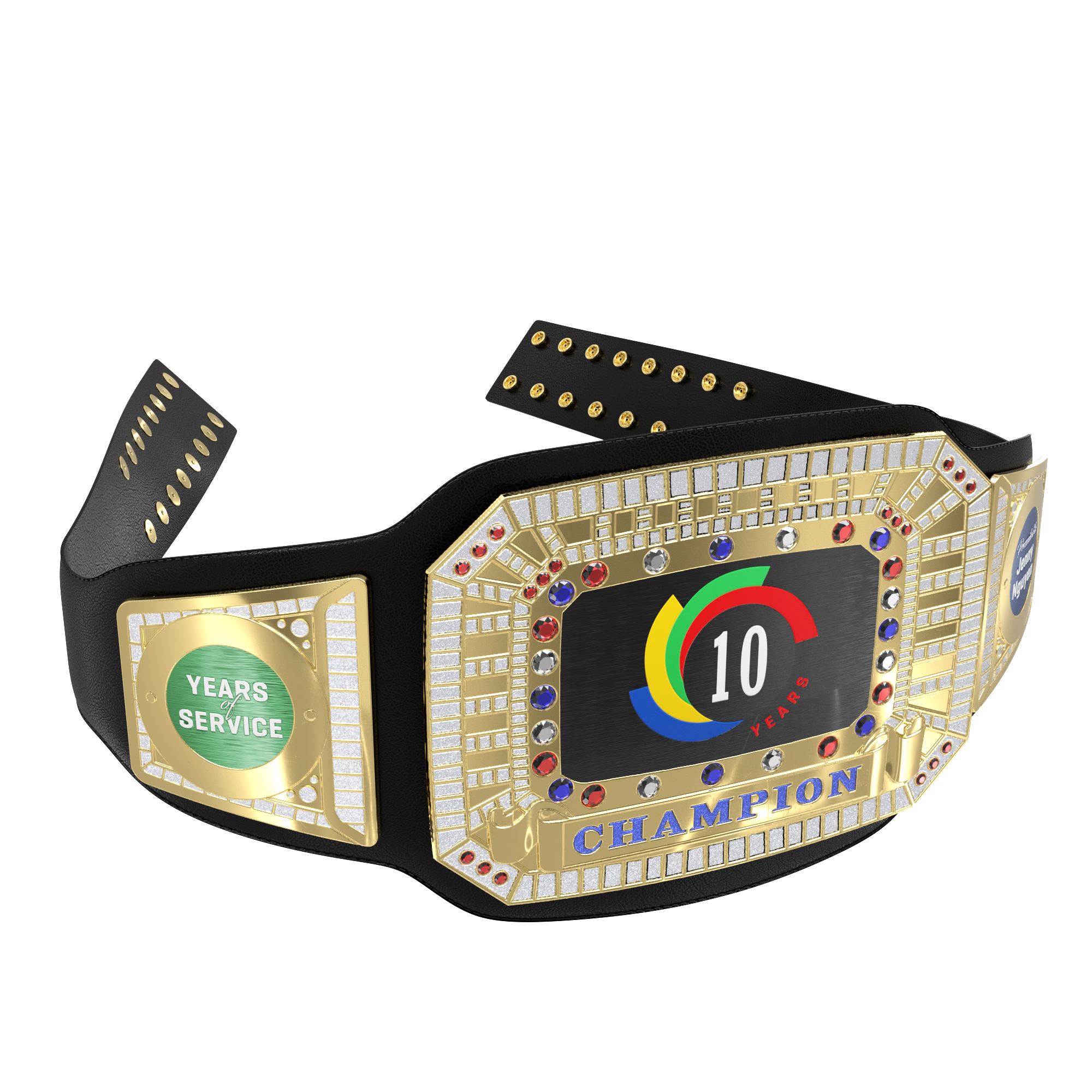 Express Vibraprint® Championship Award Belt 19