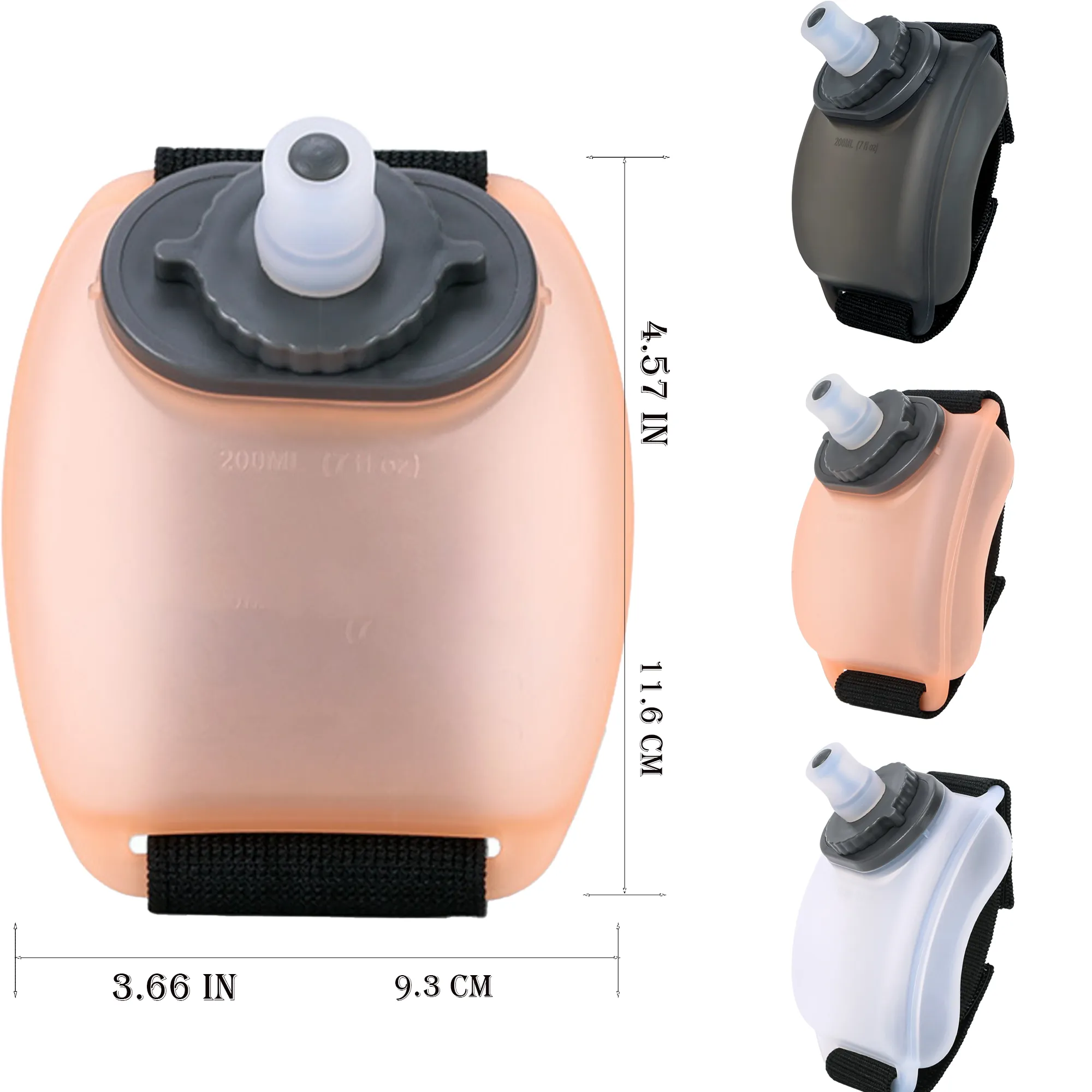Watch-Style Fitness Water Bottle 3
