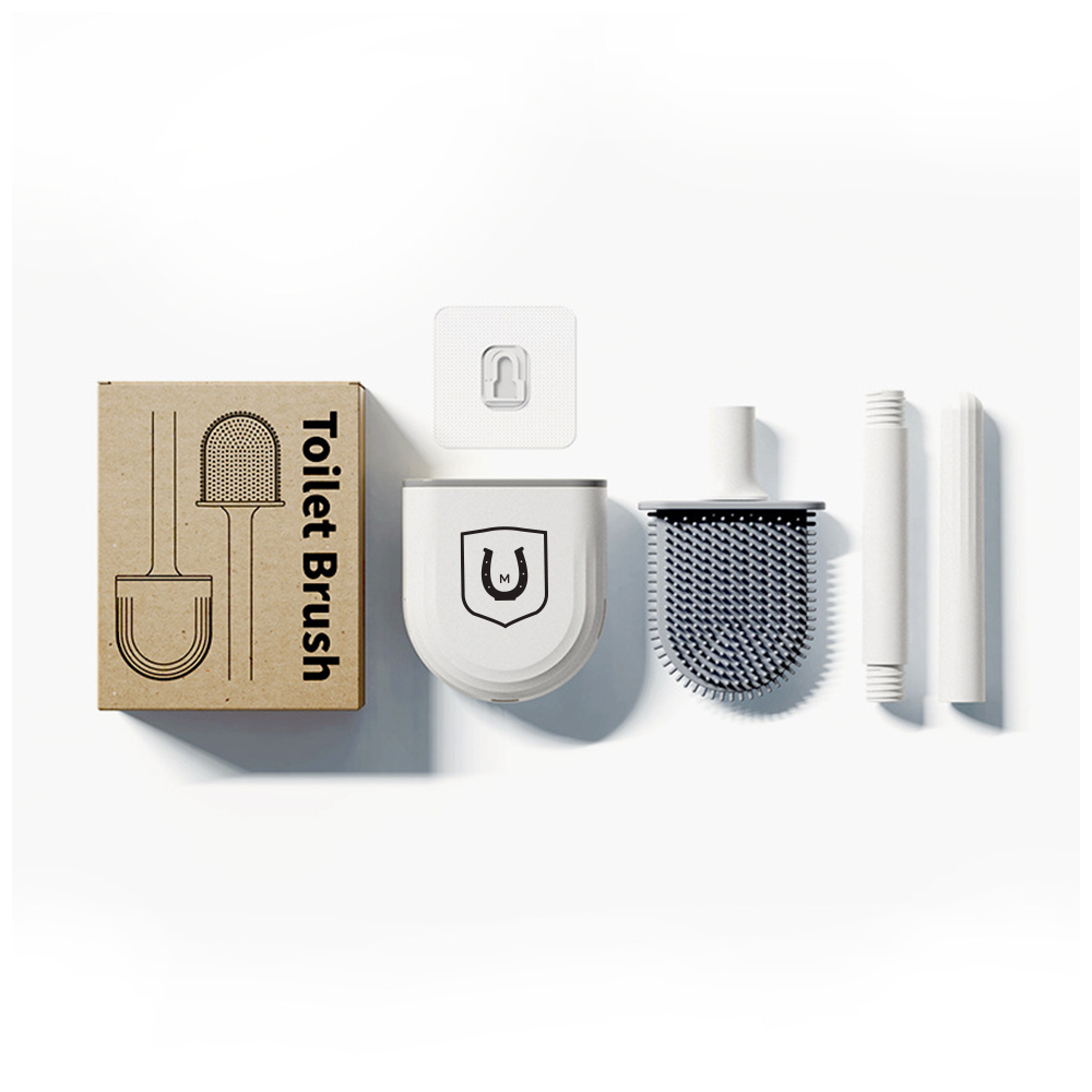 Mounted Wall Toilet Scrubber 2