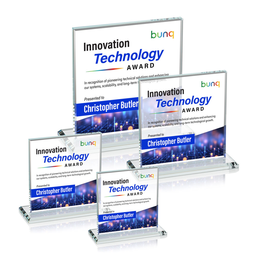 Sahara VividPrint™ Award - Black