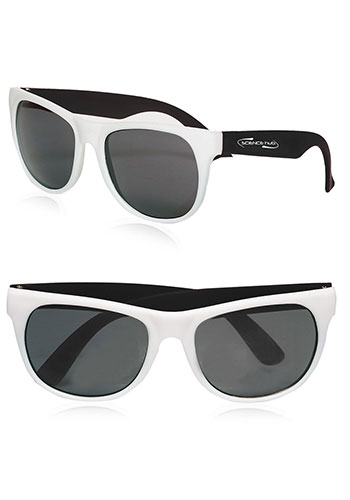 Two Tone Plastic Sunglasses 17
