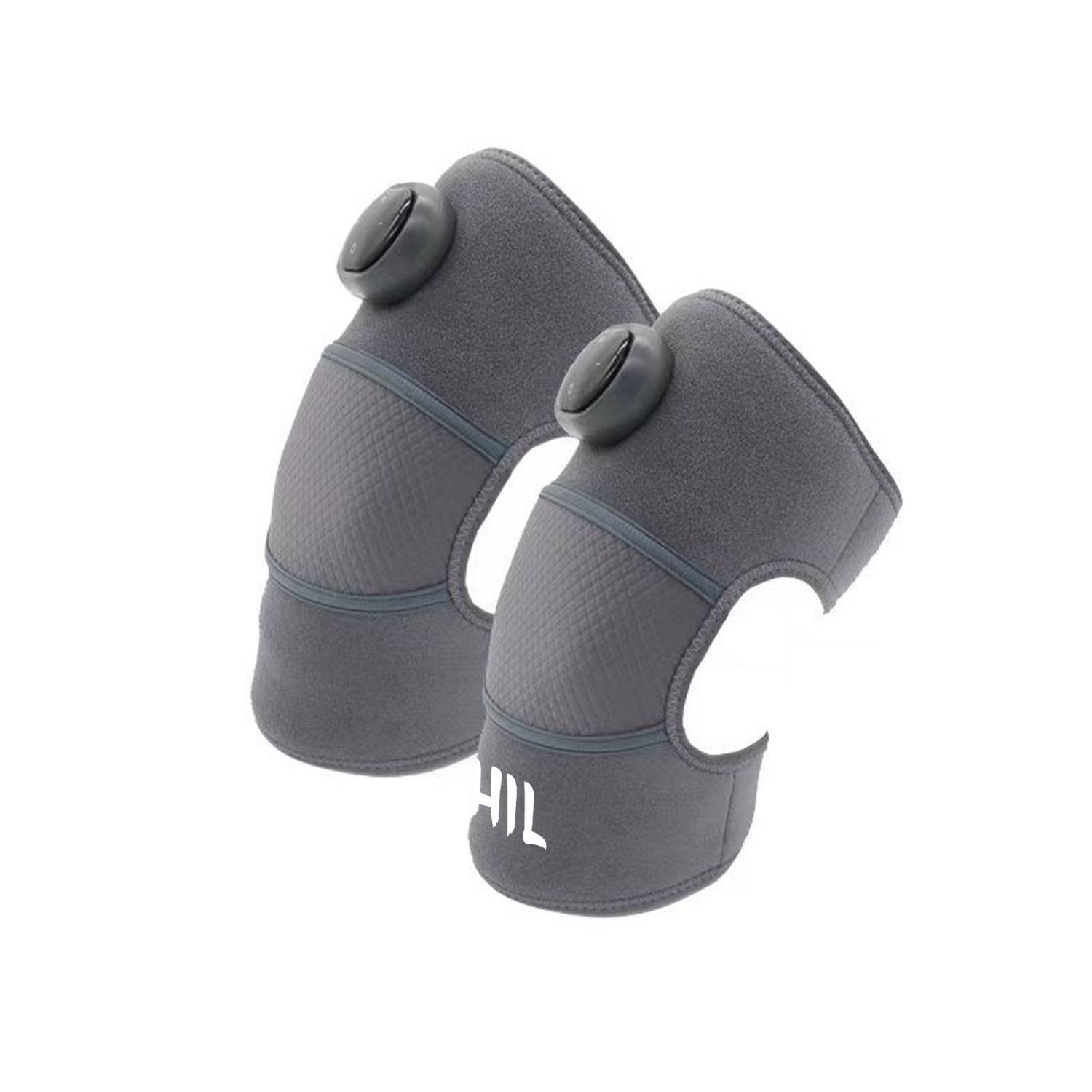 3-in-1 Heated Knee Massager Support Brace Wrap