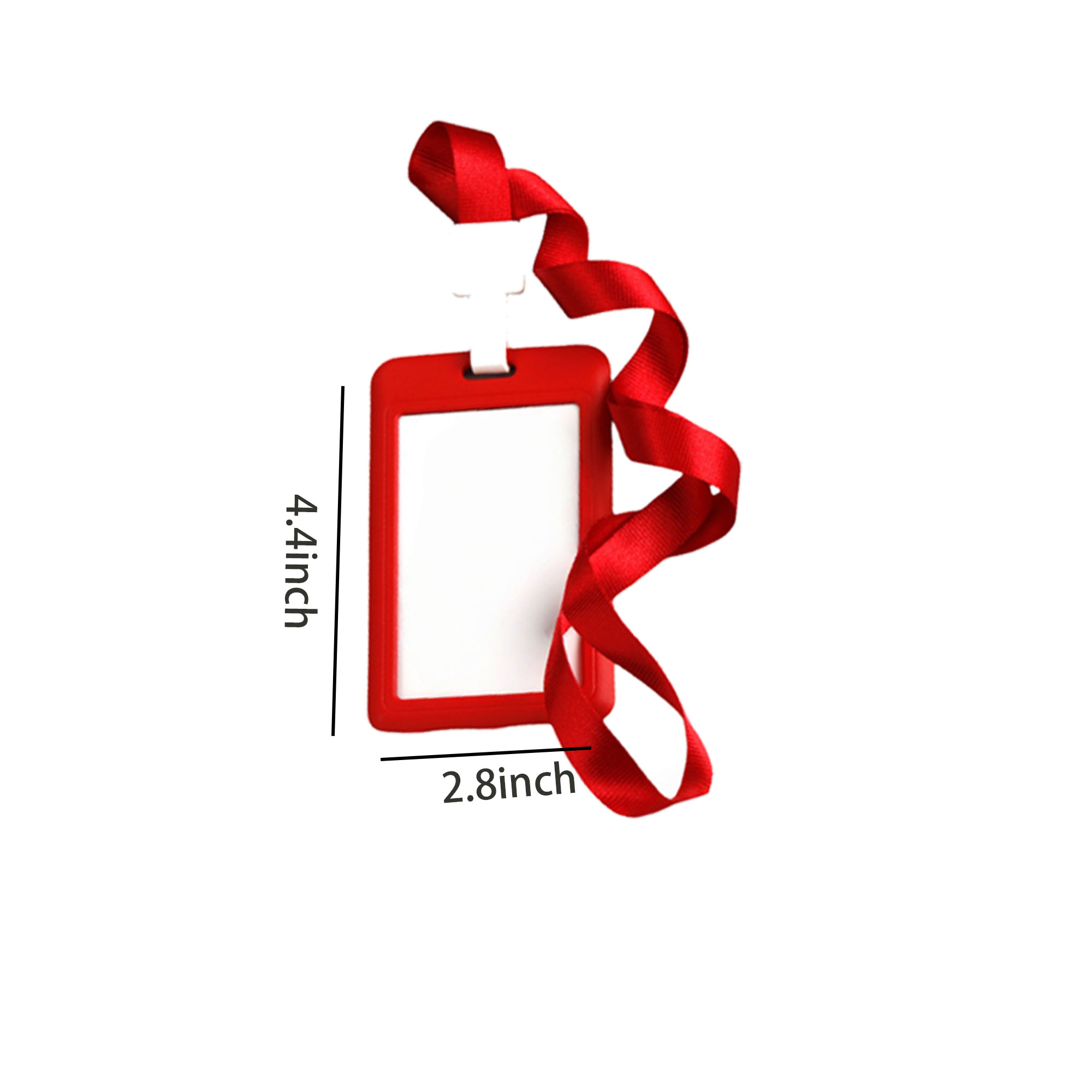 Double Sided Waterproof Work Card Holder 2