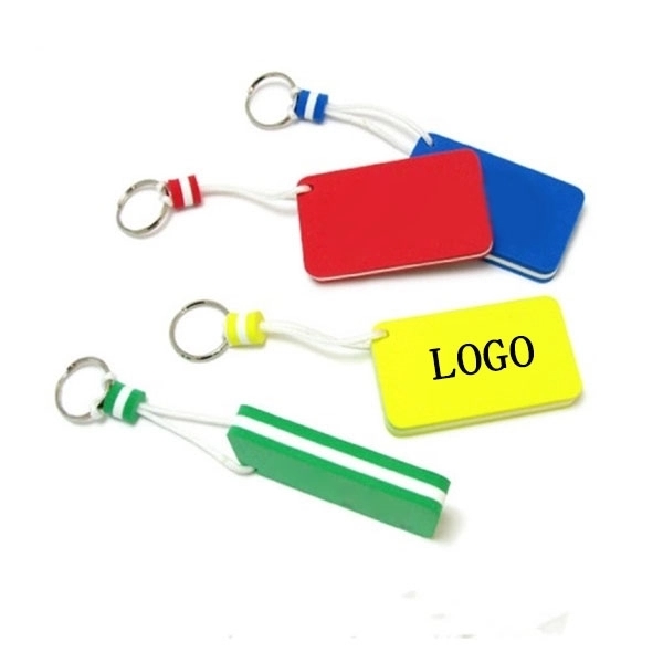 EVA Foam Floating Keychain 2