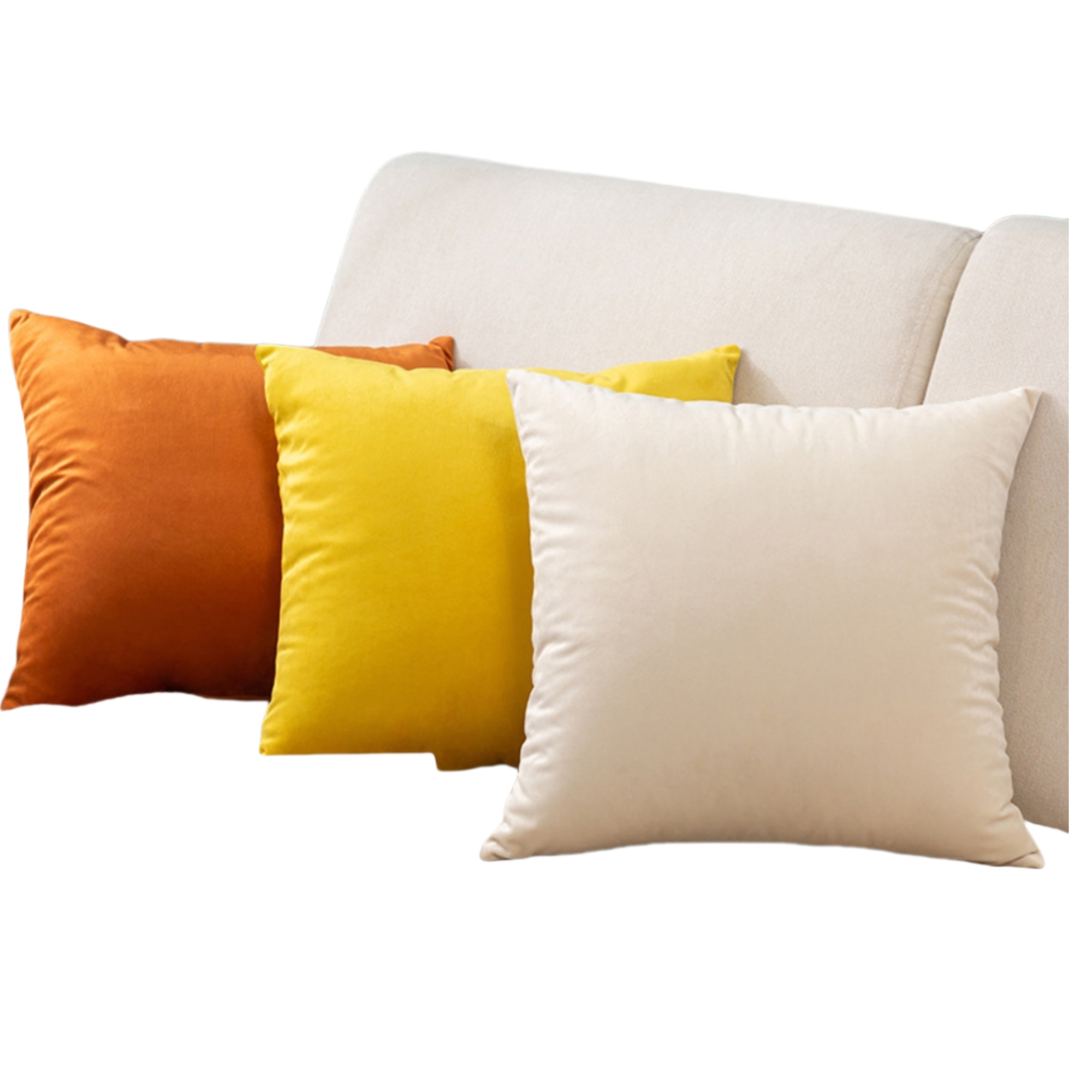 Plush Sofa Pillow 2